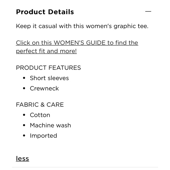 NWT Jaws Graphic Tee - Picture 3 of 5